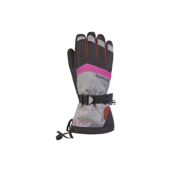 RIDER DT JR GLOVE Incl. WRIST PROTECTOR pink