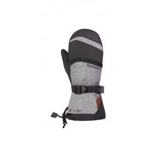 RIDER DT JR MITTEN incl. WRIST PROTECTOR grey