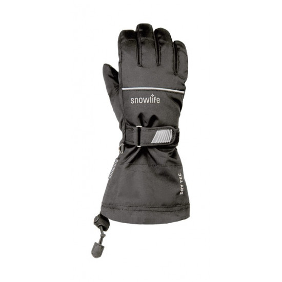 LONG CUFF DT KIDS GLOVE black