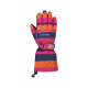 LONG CUFF DT KIDS GLOVE pink/navy