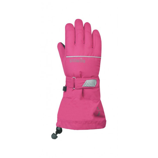 LONG CUFF DT KIDS GLOVE pink