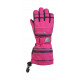 LONG CUFF DT KIDS GLOVE pink/navy