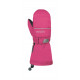 LONG CUFF DT KIDS MITTEN pink