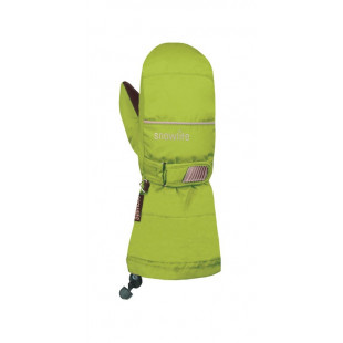 LONG CUFF DT KIDS MITTEN lime