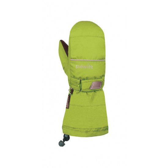 LONG CUFF DT KIDS MITTEN lime