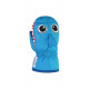 ANIMAL MITTEN blue fish