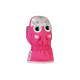 ANIMAL MITTEN pink cat