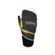 CHAMPION MITTEN black/lime