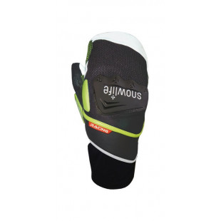 CHAMPION MITTEN black/lime