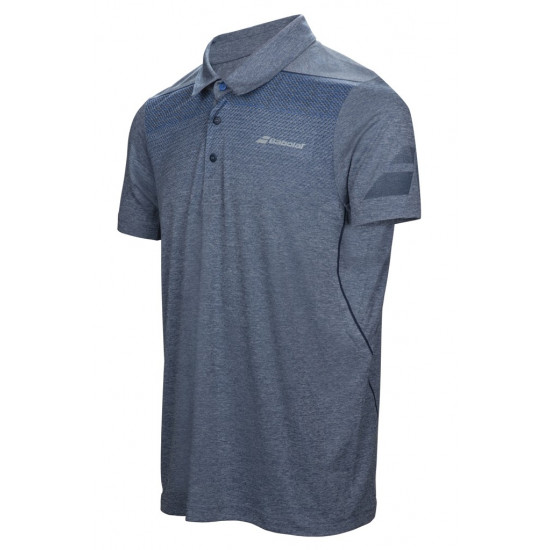 PERF POLO MEN grey