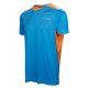 PERF CREW NECK TEE blue