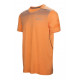 PERF CREW NECK TEE orange