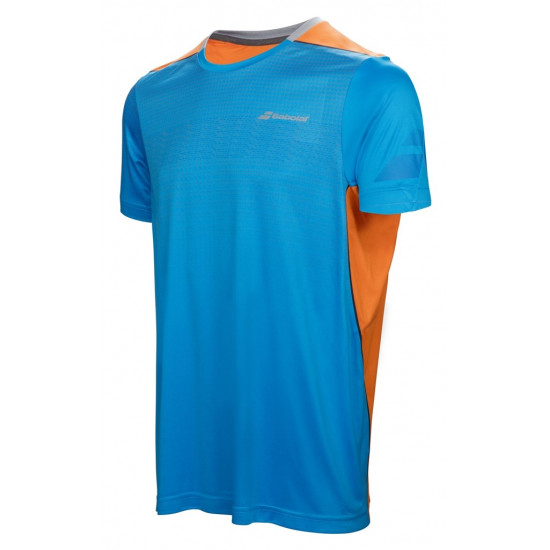 PERF CREW NECK TEE blue