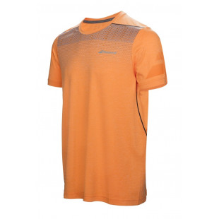 PERF CREW NECK TEE orange