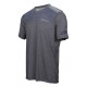 PERF V NECK TEE grey