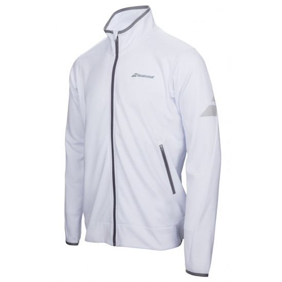 PERF JACKET BOY white