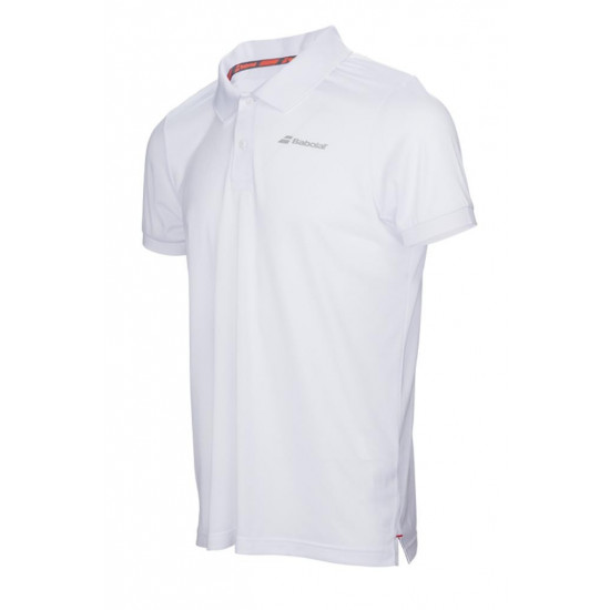 CORE CLUB POLO white