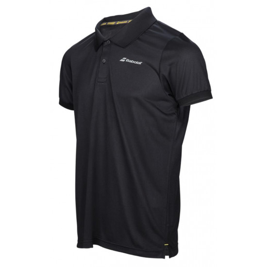 CORE CLUB POLO black