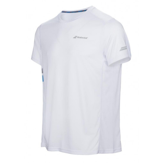 CORE FLAG CLUB TEE white