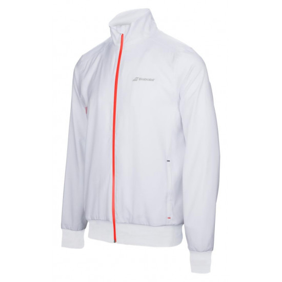 CORE CLUB JACKET white