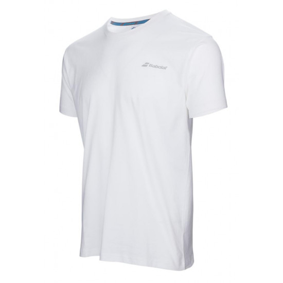 CORE BABOLAT TEE white