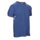 CORE BABOLAT TEE blue