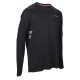 CORE LS TEE black