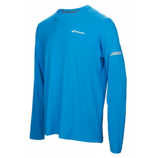 CORE LS TEE blue