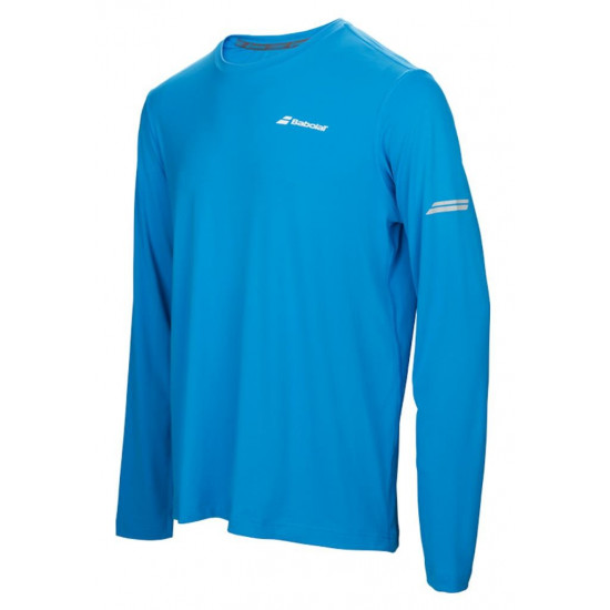 CORE LS TEE blue