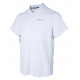 POLY PIQUE POLO white