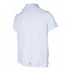 POLY PIQUE POLO white