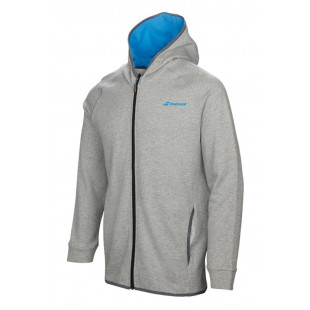 CORE HOOD SWEAT grey