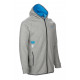 CORE HOOD SWEAT grey