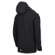 CORE HOOD SWEAT black