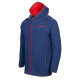 CORE HOOD SWEAT blue