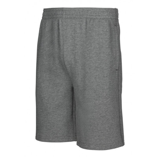 CORE SWEAT SHORT grey