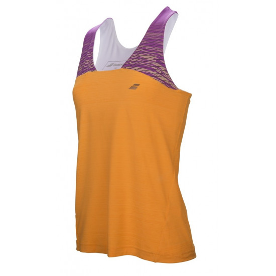 PERF RACERBACK orange