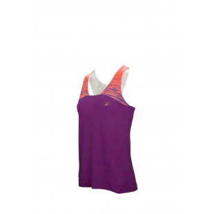 PERF RACERBACK plum