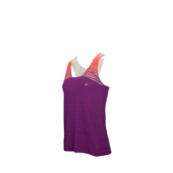 PERF RACERBACK plum