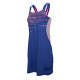 PERF STRAP DRESS blue