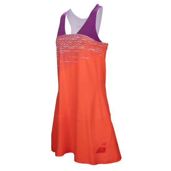 PERF RACERBACK DRESS fluored