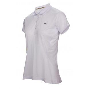 CORE CLUB POLO white