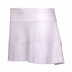 CORE LONG SKIRT white