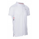 CORE CLUB POLO BOY white