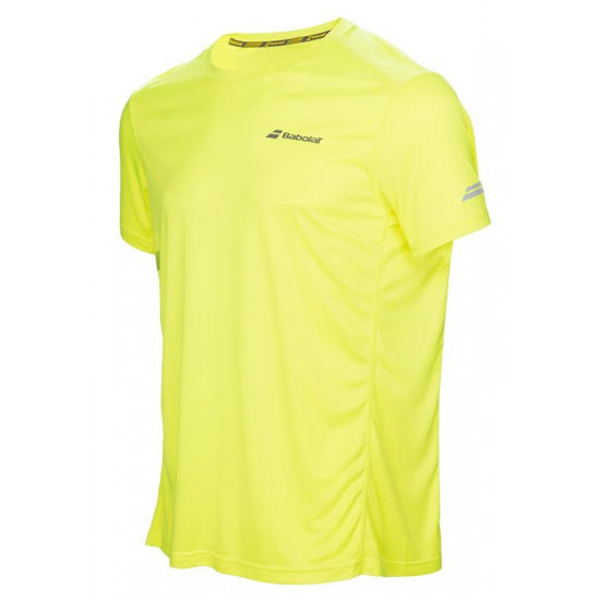 CORE FLAG CLUB TEE BOY yellow