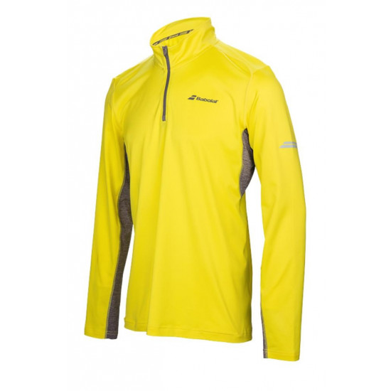 CORE 1/2 ZIP BOY yellow