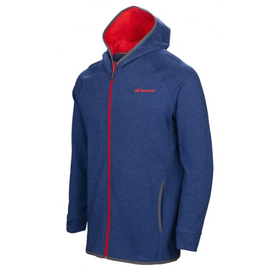 CORE HOOD SWEAT BOY blue