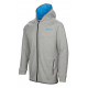 CORE HOOD SWEAT BOY grey