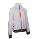 CORE CLUB JACKET GIRL white