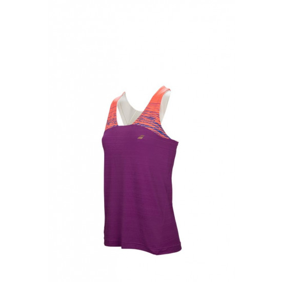 PERF RACERBACK GIRL plum